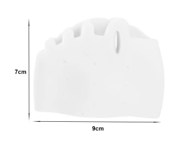 Verk 15853 Gelový meziprstní korektor na hallux valgus 1 pár