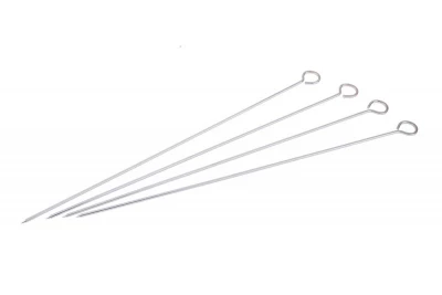 Pronett XJ4540 Grilovací jehlice ploché 50 cm, 6 ks