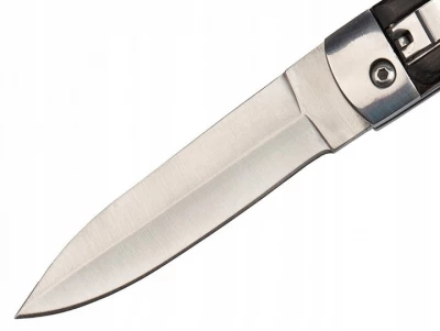 Pronett XJ4481 Zavírací nůž s dřevěnou rukojetí