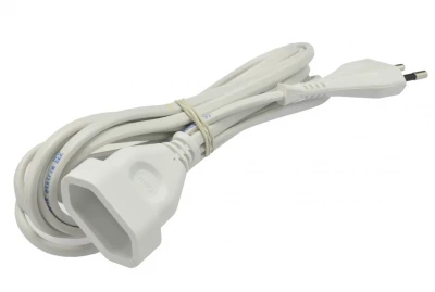 Foxter XT2287 Kábel predlžovací PVC biely 230V 5 m