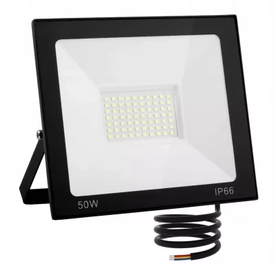 Pronett Halogenový LED reflektor, studená bílá,  IP66, 50W