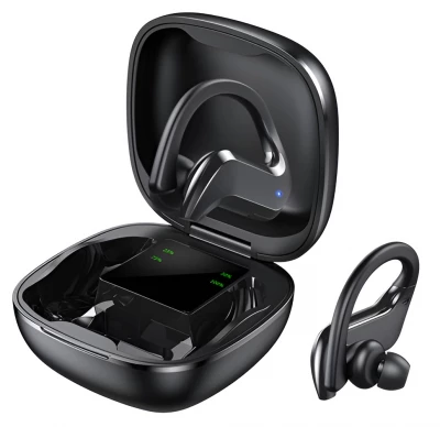 Izoxis 20378 Bezdrátová sluchátka Bluetooth 5.0 - Powerbanka 400 mAh