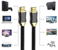 Izoxis 19922 Kabel HDMI 2.1 3m 8K 60Hz 4K 120Hz 