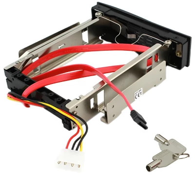 APT AK184 Puzdro pre SATA HDD 3.5 čierne