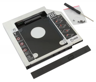 APT AK184A Pouzdro pro SATA HDD 2.5 černé