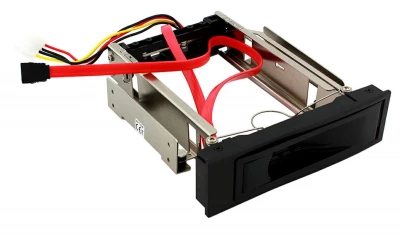 APT AK184F Pouzdro pro SATA II HDD 3.5, černé