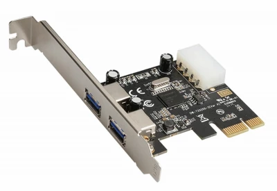 APT AK249 Kontrolér PCI-E 2 x USB 3.0
