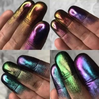APT AG862A Chameleon make-up oční stíny tyrkysové