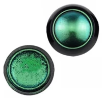 APT AG862A Chameleon make-up oční stíny tyrkysové