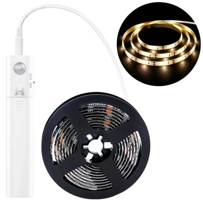 APT ZD94A LED pásik so senzorom pohybu 2 m, studená biela