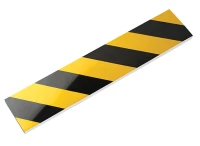 APT AG566C Ochrana dveří vozidla na zeď garáže, sada 2ks, 50x10x1,5 cm