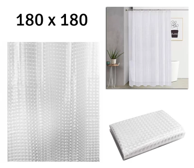 APT AG655D Záves do sprchy 3D 180 x 180 cm