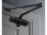 Verk 01715 Zatvárač dverný 65 kg čierna