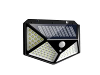 Verk 01728 Solární venkovní 100 LED SMD osvětlení s pohybovým senzorem