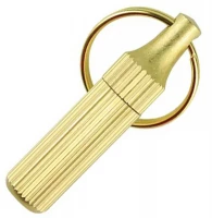 APT AG856 Kľúčenka kompaktný nožík zlatej farby