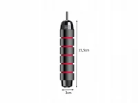 Verk 14313 Švihadlo 265 cm červené
