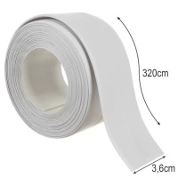 Ruhhy 20885 Vodeodolná tesniaca páska 320 x 3,6 cm biela