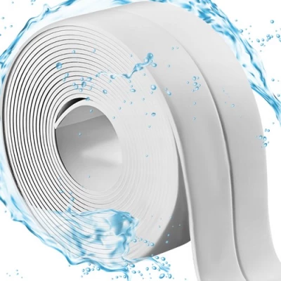 Ruhhy 20885 Vodeodolná tesniaca páska 320 x 3,6 cm biela