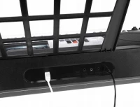 ISO 9411 Elektronické klávesy 61 kláves čierna bazár