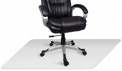 Ruhhy 20228 Ochranná podložka pod křesla a židle PC 130 x 90 cm transparentní/mléčná bazar
