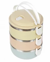 Foxter 1416 Termo jedlonosič so sklopnými ušami 3 x 0,5 l