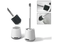 Verk 01819 Silikonová štětka na WC bílá