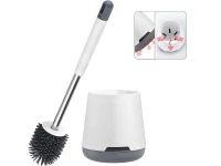 Verk 01819 Silikonová štětka na WC bílá