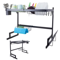 Verk 07123 Odkapávač na nádobí černý