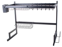 Verk 07123 Odkapávač na nádobí černý