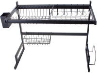 Verk 07123 Odkapávač na nádobí černý