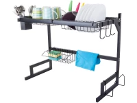 Verk 07123 Odkapávač na nádobí černý