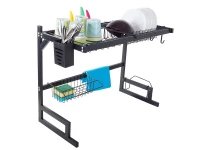 Verk 07123 Odkapávač na nádobí černý