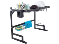 Verk 07123 Odkapávač na nádobí černý