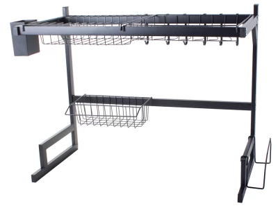 Verk 07123 Odkapávač na nádobí černý