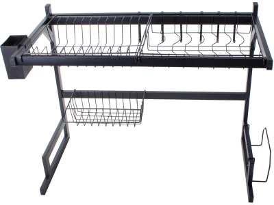 Verk 07123 Odkapávač na nádobí černý