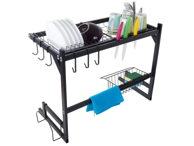 Verk 07123 Odkapávač na nádobí černý