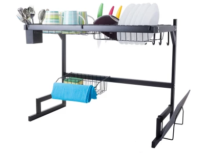 Verk 07123 Odkapávač na nádobí černý