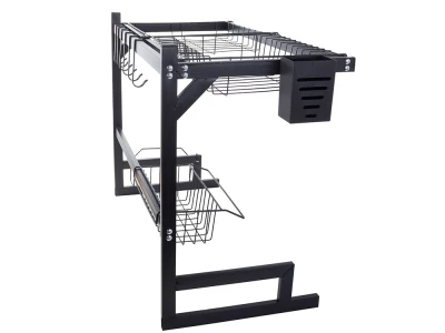 Verk 07123 Odkapávač na nádobí černý