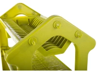 Verk 07109 Tříúrovňový odkapávač na nádobí zelený