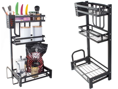 Verk 07126 Kuchyňský organizér černý