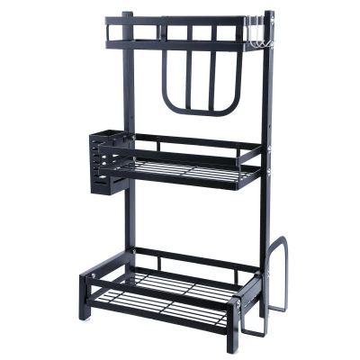 Verk 07126 Kuchyňský organizér černý