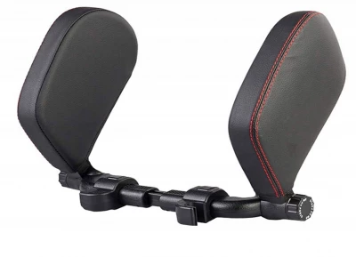 Pronett XJ4260 Ergonomická opěrka hlavy a krku do auta černá