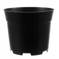 Gardlov 20846 Květináče na rostliny 16 cm, 500 ks černé