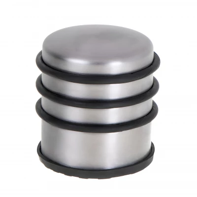 KIK KX4922 Dveřní zarážka 1 kg, volně stojící, nerez design