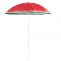 KIK KX4983 Zahradní slunečník naklápěcí, meloun, 180 cm