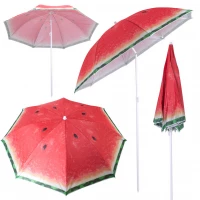 KIK KX4983 Zahradní slunečník naklápěcí, meloun, 180 cm