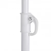 KIK KX4983 Zahradní slunečník naklápěcí, meloun, 180 cm