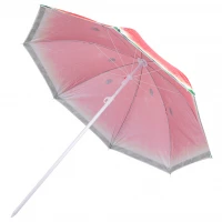 KIK KX4983 Zahradní slunečník naklápěcí, meloun, 180 cm