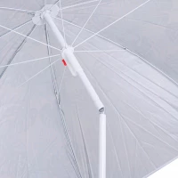 KIK KX4983 Zahradní slunečník naklápěcí, meloun, 180 cm