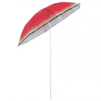 KIK KX4983 Zahradní slunečník naklápěcí, meloun, 180 cm